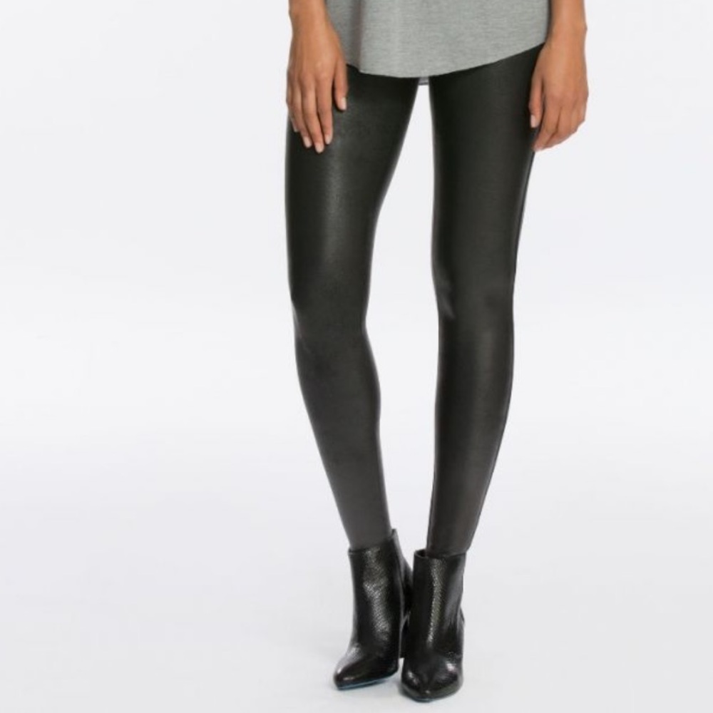 Spanx Faux Leather Leggings